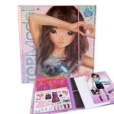 ***QUADERN TOP MODEL  CREA TU TOP MODEL  | 4010070265663 | TOP7208A | Llibreria La Gralla | Librería online de Granollers