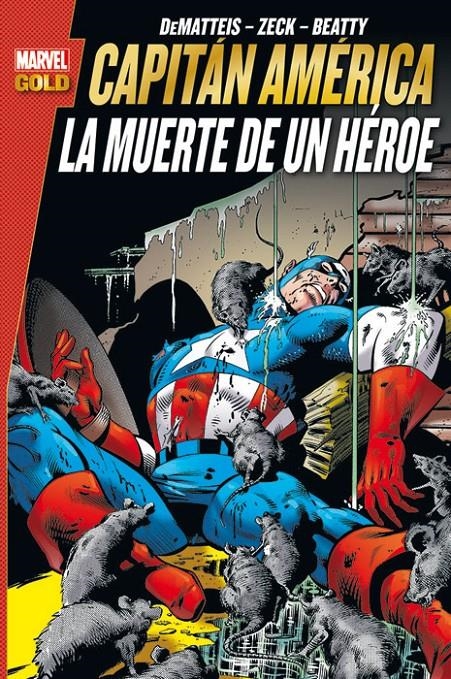 CAPITÁN AMÉRICA. LA MUERTE DE UN HÉROE | 9788490246306 | DEMATTEIS / ZECK / BEATTY | Llibreria La Gralla | Llibreria online de Granollers