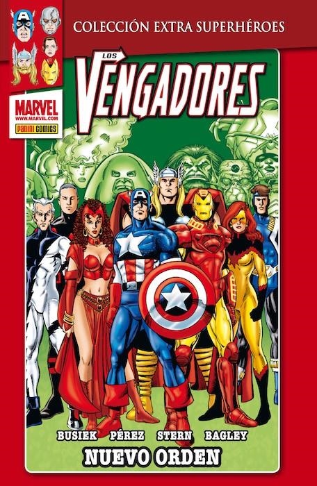 VENGADORES 3, LOS. NUEVO ORDEN | 9788490246320 | BUSIEK / PÉREZ / STERN / BAGLEY | Llibreria La Gralla | Llibreria online de Granollers