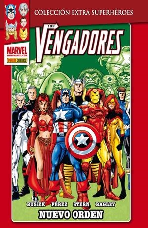 VENGADORES 3, LOS. NUEVO ORDEN | 9788490246320 | BUSIEK / PÉREZ / STERN / BAGLEY | Llibreria La Gralla | Librería online de Granollers