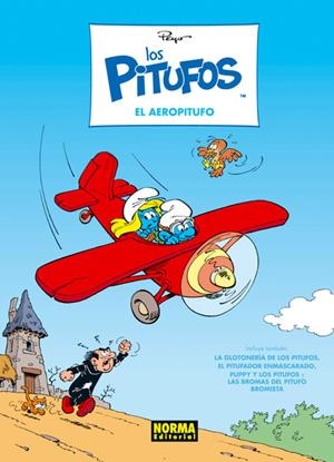 PITUFOS 15, LOS. EL AEROPITUFO | 9788467914368 | PEYO/DELPORTE, Y. | Llibreria La Gralla | Llibreria online de Granollers