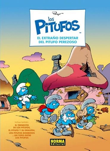 PITUFOS 16, LOS. EL EXTRAÑO DESPERTAR DEL PITUFO PEREZOSO | 9788467914375 | PEYO/DELPORTE, Y. | Llibreria La Gralla | Llibreria online de Granollers