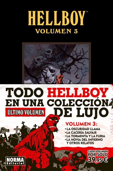 HELLBOY. EDICIÓN INTEGRAL VOL. 3 | 9788467913439 | MIGNOLA, MIKE/FEGREDO, DUNCAN/CORBEN, RICHARD/NOWLAN, KEVIN/HAMPTON, SCOTT | Llibreria La Gralla | Librería online de Granollers