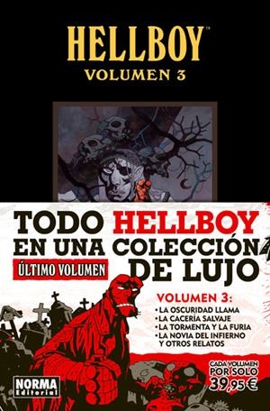HELLBOY. EDICIÓN INTEGRAL VOL. 3 | 9788467913439 | MIGNOLA, MIKE/FEGREDO, DUNCAN/CORBEN, RICHARD/NOWLAN, KEVIN/HAMPTON, SCOTT | Llibreria La Gralla | Librería online de Granollers