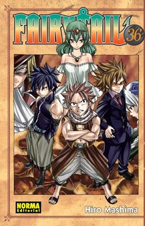 FAIRY TAIL 36 | 9788467914986 | MASHIMA, HIRO | Llibreria La Gralla | Llibreria online de Granollers