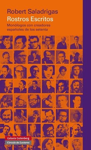 ROSTROS ESCRITOS | 9788415863809 | SALADRIGAS, ROBERT | Llibreria La Gralla | Librería online de Granollers