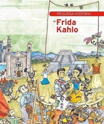 PEQUEÑA HISTORIA DE FRIDA KAHLO | 9788499792453 | BOSCH SANS, LOLITA | Llibreria La Gralla | Llibreria online de Granollers