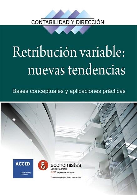RETRIBUCION VARIABLE: NUEVAS TENDENCIAS | 9788415735946 | ACCID | Llibreria La Gralla | Librería online de Granollers