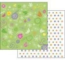 ***PAPER SCRAPBOOKING PAPALLONES VERD | 8024273214102 | SBB267 | Llibreria La Gralla | Librería online de Granollers