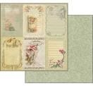 ***PAPER SCRAPBOOKING TCARTAS FLORS | 8024273194114 | SBB246 | Llibreria La Gralla | Librería online de Granollers