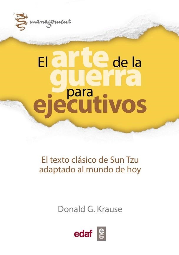 ARTE DE LA GUERRA PARA EJECUTIVOS, EL | 9788441433762 | KRAUSE, DONALD G. | Llibreria La Gralla | Librería online de Granollers