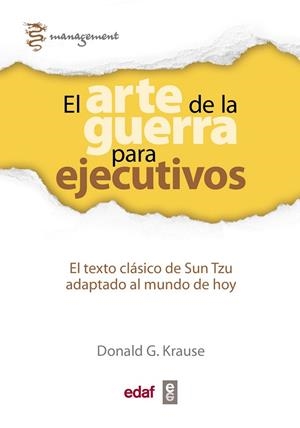 ARTE DE LA GUERRA PARA EJECUTIVOS, EL | 9788441433762 | KRAUSE, DONALD G. | Llibreria La Gralla | Librería online de Granollers