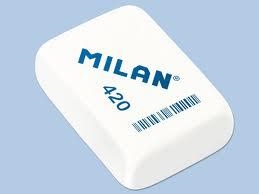 GOMA ESBORRAR DE PA MILAN 420  | 8414034614201 | MIL420 | Llibreria La Gralla | Llibreria online de Granollers