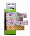 PACK 4 CINTA ZYX IDEAS WASH COLORS | 4005329124358 | ZYXHE3584398 | Llibreria La Gralla | Librería online de Granollers