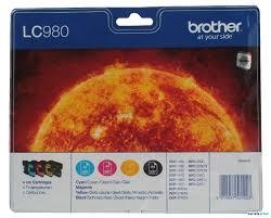 MULTIPACK 4 CARTUTXOS BROTHER LC980 | 5014047561023 | BROLC980 | Llibreria La Gralla | Llibreria online de Granollers