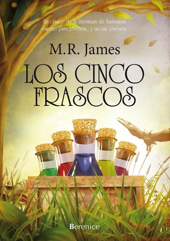CINCO FRASCOS, LOS | 9788415441496 | JAMES, M.R. | Llibreria La Gralla | Llibreria online de Granollers