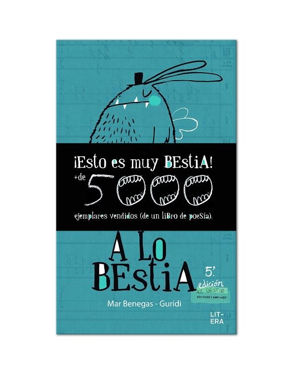 A LO BESTIA | 9788494029288 | BENEGAS, MAR; GURIDI | Llibreria La Gralla | Librería online de Granollers