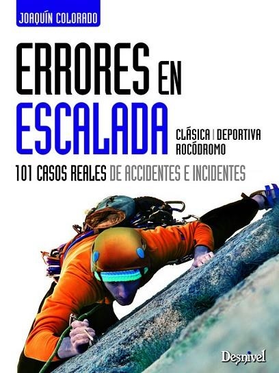 ERRORES EN ESCALADA | 9788498292916 | COLORADO, JOAQUIN | Llibreria La Gralla | Librería online de Granollers