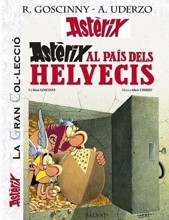 ASTÈRIX AL PAÍS DELS HELVECIS (LA GRAN COL.LECCIÓ,16) | 9788421678985 | GOSCINNY, RENÉ | Llibreria La Gralla | Llibreria online de Granollers