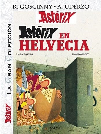 ASTÉRIX EN HELVECIA (LA GRAN COLECCIÓN,16) | 9788421689813 | GOSCINNY, RENÉ | Llibreria La Gralla | Librería online de Granollers