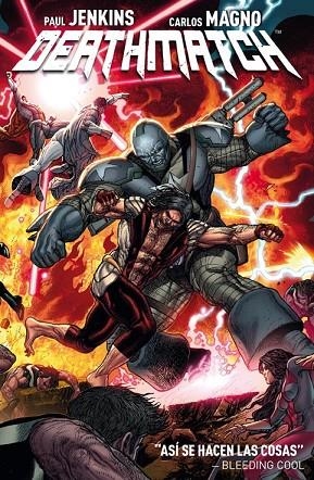 DEATHMATCH 1 MATANDO EN SU NOMBRE | 9788416074020 | JENKINS, PAUL; MAGNO, CARLOS | Llibreria La Gralla | Llibreria online de Granollers