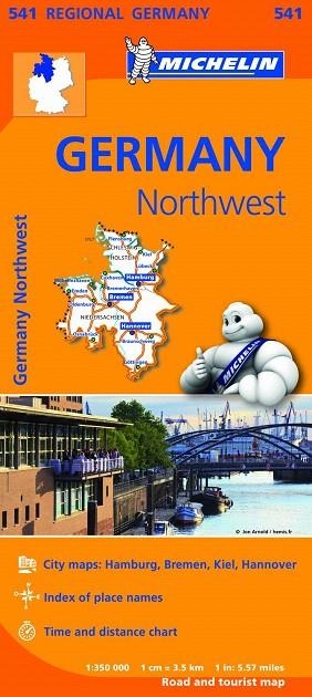 ALEMANIA NORESTE (MAPA 541 REGIONAL) | 9782067183544 | Llibreria La Gralla | Librería online de Granollers