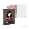 ***LLIBRETA A5 GORJUSS ESPIRAL NENA VESTIT VERMELL  | 8422831275594 | DIS20350042200 | Llibreria La Gralla | Librería online de Granollers