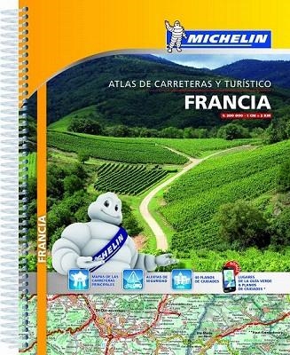 ATLAS DE CARRETERAS Y TURÍSTICO FRANCIA | 9782067193000 | Llibreria La Gralla | Llibreria online de Granollers
