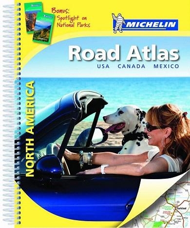 ROAD ATLAS NORTH AMERICA.USA,CANADA,MEXICO | 9782067188761 | Llibreria La Gralla | Librería online de Granollers