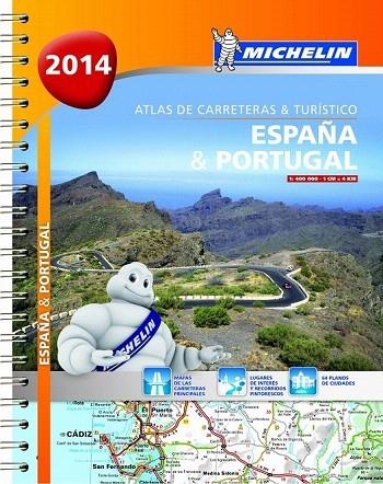 ATLAS ESPAÑA-PORTUGAL 2014 | 9782067192539 | Llibreria La Gralla | Librería online de Granollers