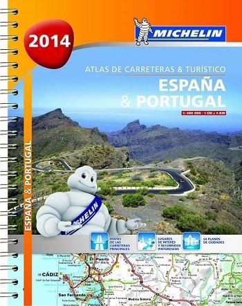 ATLAS ESPAÑA-PORTUGAL 2014 | 9782067192539 | Llibreria La Gralla | Llibreria online de Granollers