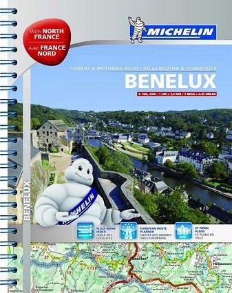 ATLAS BENELUX & NORTH OF FRANCE  | 9782067192737 | Llibreria La Gralla | Llibreria online de Granollers