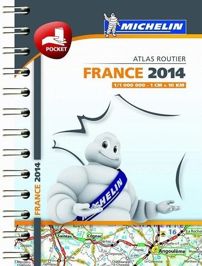 ATLAS ROUTIER FRANCE 2014 | 9782067192379 | Llibreria La Gralla | Llibreria online de Granollers