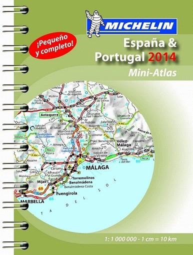 MINI ATLAS ESPAÑA & PORTUGAL 2014 | 9782067192355 | Llibreria La Gralla | Llibreria online de Granollers
