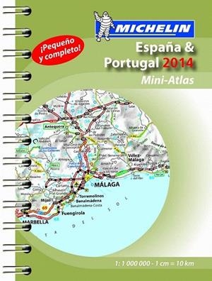 MINI ATLAS ESPAÑA & PORTUGAL 2014 | 9782067192355 | Llibreria La Gralla | Librería online de Granollers