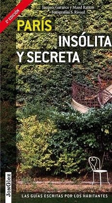 PARÍS INSÓLITA Y SECRETA | 9782361950453 | Llibreria La Gralla | Librería online de Granollers