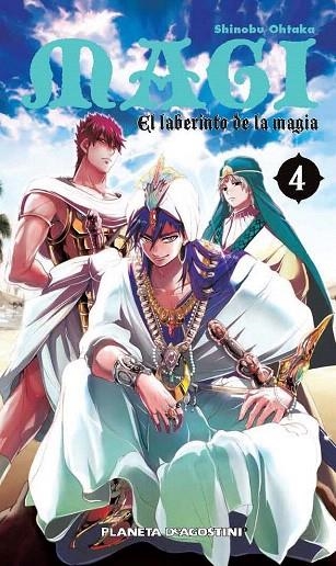 MAGI EL LABERINTO DE LA MAGIA 4 | 9788415921608 | OHTAKA, SHINOBU  | Llibreria La Gralla | Llibreria online de Granollers