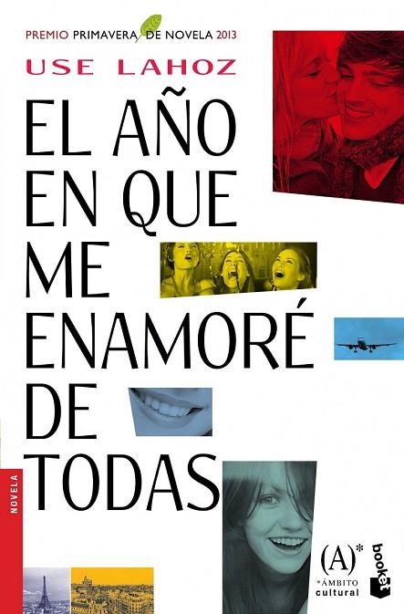 AÑO EN QUE ME ENAMORÉ DE TODAS, EL | 9788467040708 | LAHOZ ROZAS, EUSEBIO  | Llibreria La Gralla | Llibreria online de Granollers
