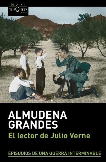 LECTOR DE JULIO VERNE, EL | 9788483838532 | GRANDES, ALMUDENA  | Llibreria La Gralla | Llibreria online de Granollers