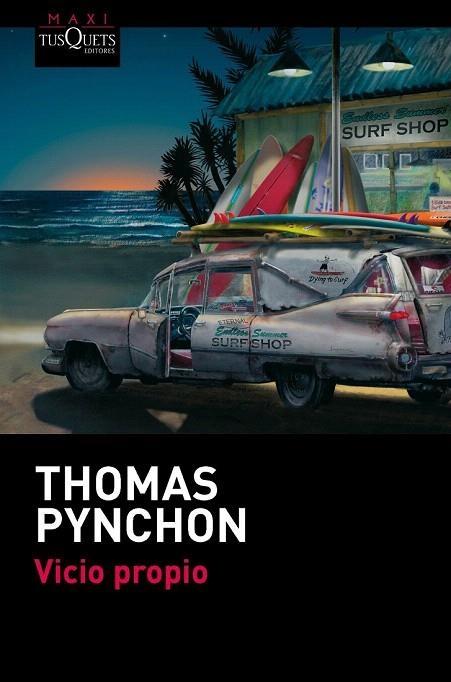 VICIO PROPIO | 9788483838525 | PYNCHON, THOMAS  | Llibreria La Gralla | Librería online de Granollers