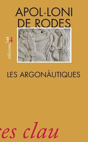 ARGONÀUTIQUES, LES | 9788475029351 | DE RODES, APOL.LONI | Llibreria La Gralla | Librería online de Granollers