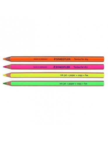 MARCADOR FLUORESCENT LLAPIS FUSTA | STD12864 | 12864 | Llibreria La Gralla | Librería online de Granollers