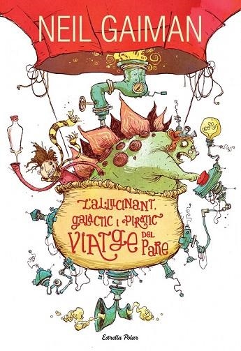 AL·LUCINANT GALÀCTIC I PIRÀTIC VIATGE DEL PARE, L' | 9788490574355 | GAIMAN, NEIL | Llibreria La Gralla | Llibreria online de Granollers