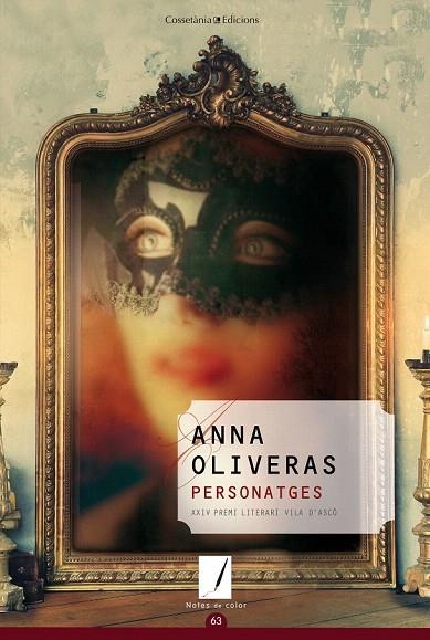 PERSONATGES (NOTES DE COLOR,62) | 9788490342060 | OLIVERAS, ANNA | Llibreria La Gralla | Llibreria online de Granollers