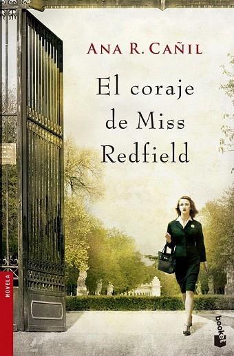 CORAJE DE MISS REDFIELD, EL | 9788467040715 | ANA R. CAÑIL | Llibreria La Gralla | Llibreria online de Granollers