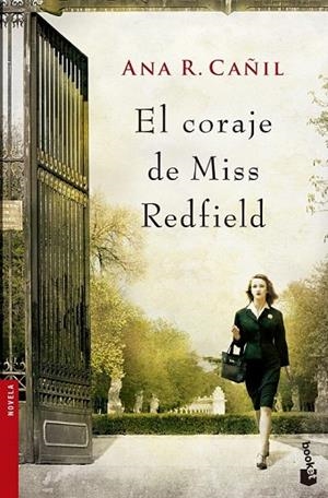CORAJE DE MISS REDFIELD, EL | 9788467040715 | ANA R. CAÑIL | Llibreria La Gralla | Llibreria online de Granollers