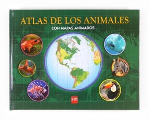 ATLAS DE LOS ANIMALES CON MAPAS ANIMADOS | 9788467549003 | TAYLOR, BARBARA | Llibreria La Gralla | Librería online de Granollers