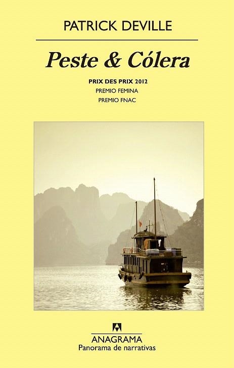 PESTE & CÓLERA | 9788433978875 | DEVILLE, PATRICK | Llibreria La Gralla | Librería online de Granollers