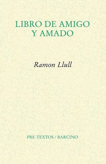 LIBRO DE AMIGO Y AMADO | 9788415576914 | LLULL, RAMON | Llibreria La Gralla | Llibreria online de Granollers