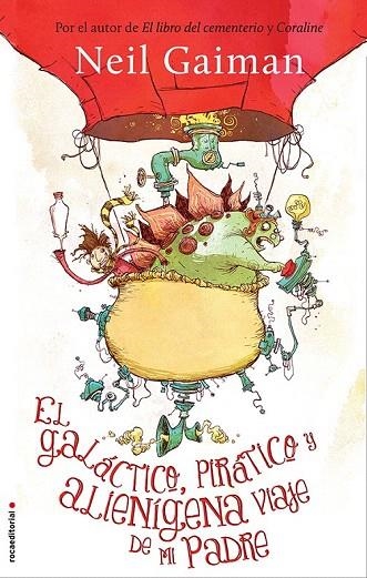 GALÁCTICO PIRÁTICO Y ALIENÍGENA VIAJE DE MI PADRE, EL | 9788499188140 | GAIMAN, NEIL | Llibreria La Gralla | Llibreria online de Granollers